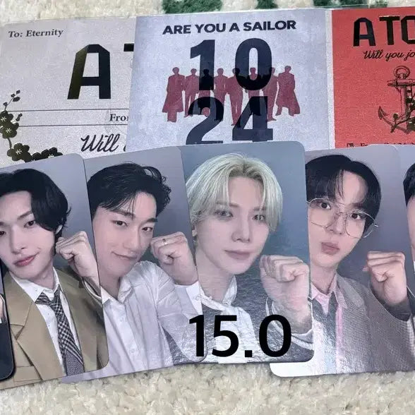 [BUNJANG] ATEEZ Yeosang Cruise Photocard Set / 에이티즈 유람선 포카 1세트