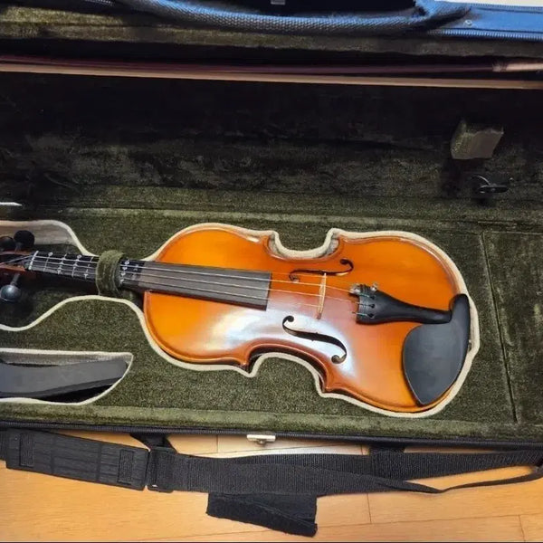 [BUNJANG] Mega Violin 3/4 Size Beginner's Instrument / 메가 바이올린 3/4 사이즈. 입문용. 외관 A급. 에바피라찌현. 65.