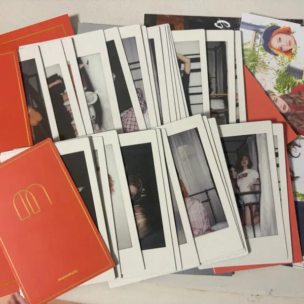 [BUNJANG] Mamamoo Melting Kino Kit Photocard / 마마무 멜팅 키노키트