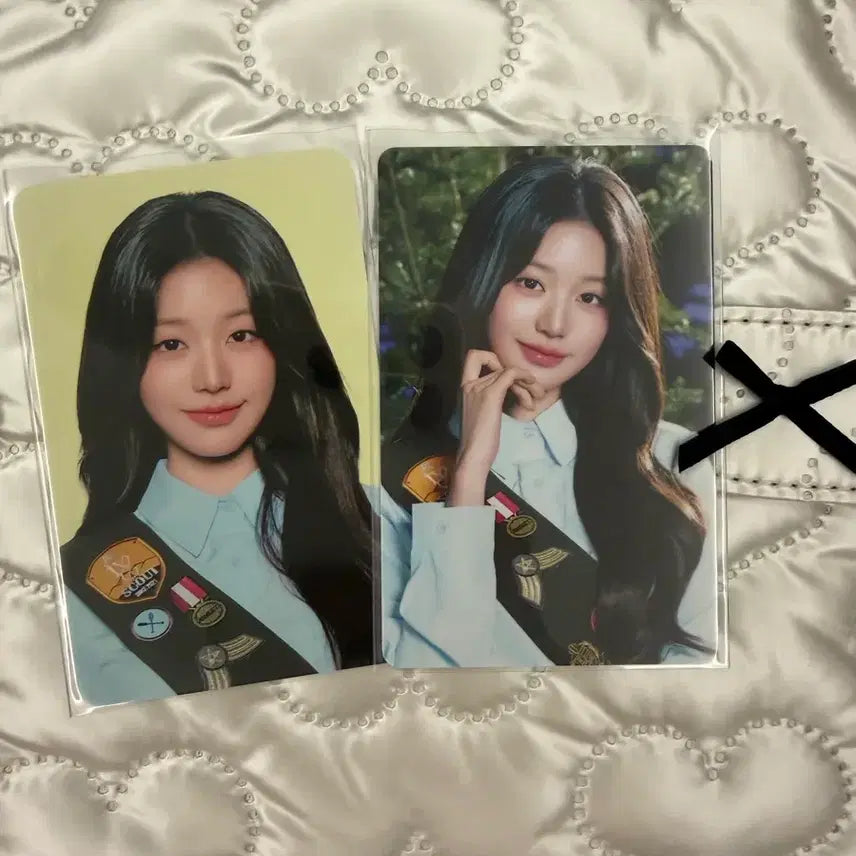 [BUNJANG] IVE Wonyoung Scout Concept Photocard Set / 아이브 장원영 스카우트 컨포 세트