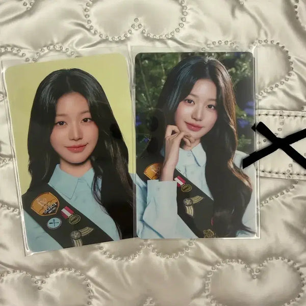 [BUNJANG] IVE Wonyoung Scout Concept Photocard Set / 아이브 장원영 스카우트 컨포 세트