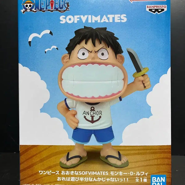 [BUNJANG] One Piece Luffy Sofubi Figure / 원피스 루피 피규어 루피 소프비 피규어