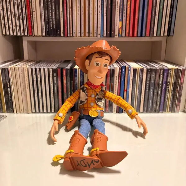 [BUNJANG] Mattel Toy Story 3 Woody Doll / 마텔 토이스토리3 우디 인형