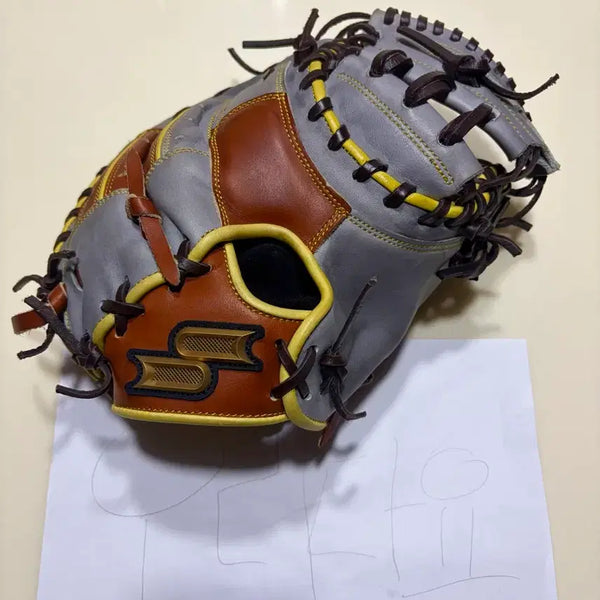 [BUNJANG] SSK Sasaki Pro Edge Order Catcher's Mitt Baseball Glove / SSK 사사키 프로엣지 오더 포수미트 야구글러브 판매 교환