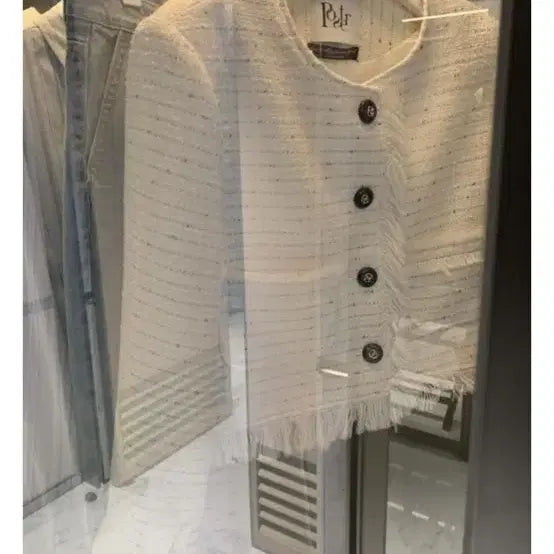 [BUNJANG] Poster Tweed Jacket / [포스터 poster] 키노 트위드 자켓