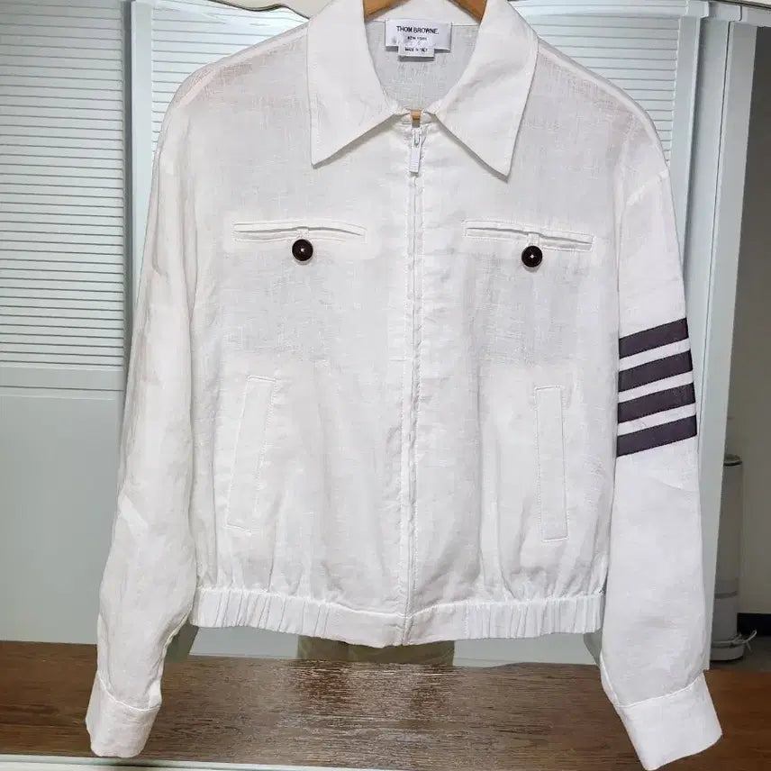 [BUNJANG] Thom Browne Linen Jacket / 톰브라운