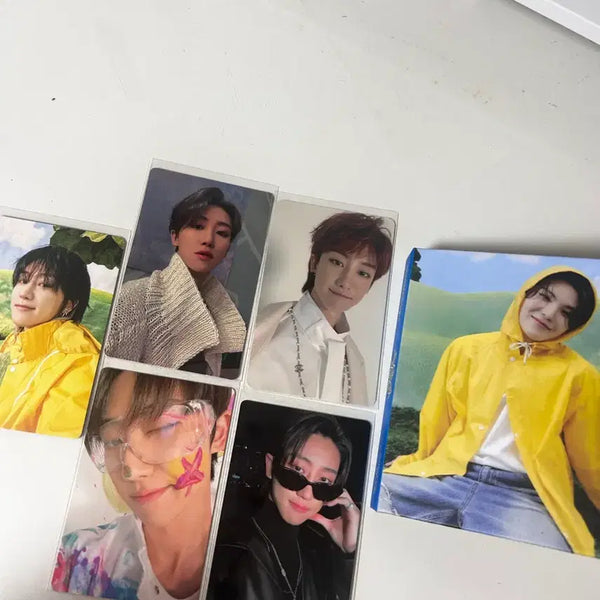 [BUNJANG] Seventeen The8 Photocard Bundle / 급처)디에잇 포카 팝니다 우지 캐럿반도 있어요