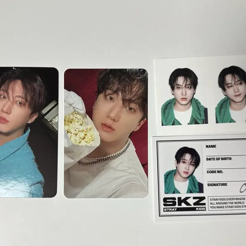 [BUNJANG] Stray Kids Changbin This & That Photocard Bundle Set / Straykids 스키즈 this&that 디스앤댓 창빈 포카 일괄