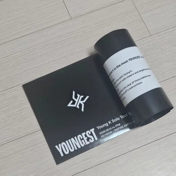 [BUNJANG] Young K Solo Concert Entrance Gift Bundle Set / 영케이 솔콘 입장기프트