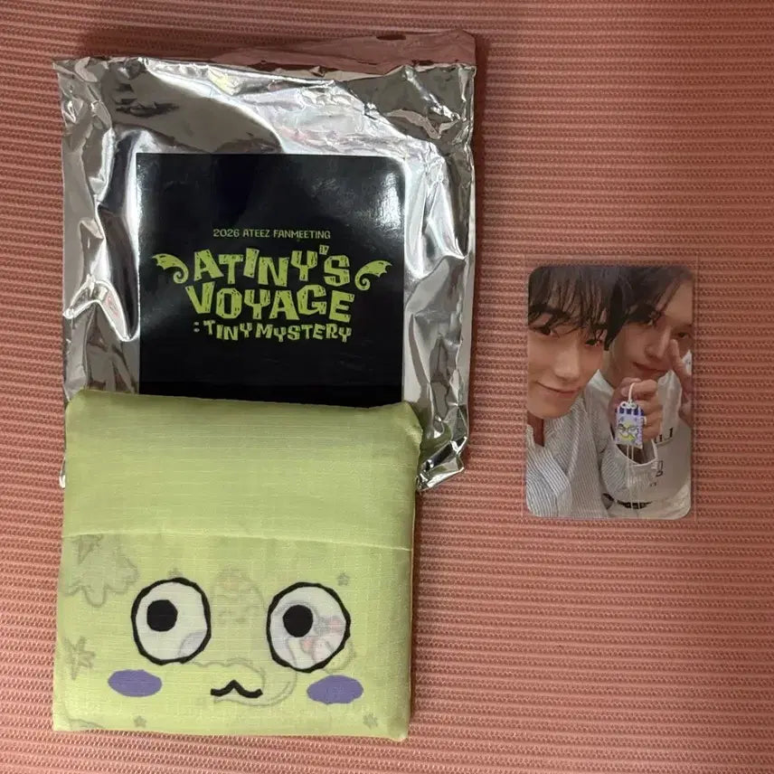[BUNJANG] ATEEZ Fanmeeting Bag + Photocard / 에이티즈 팬미팅 가방 + 포카