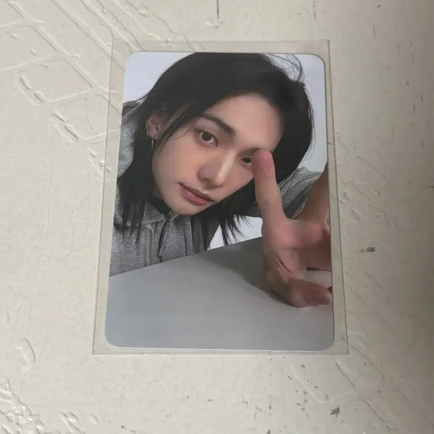 [BUNJANG] Stray Kids D.I.S.K. This & That Popup Exclusive Photocard Hyunjin / 스키즈 포카 디스앤댓 팝업 3만원 특전 포토카드 현진 this&that