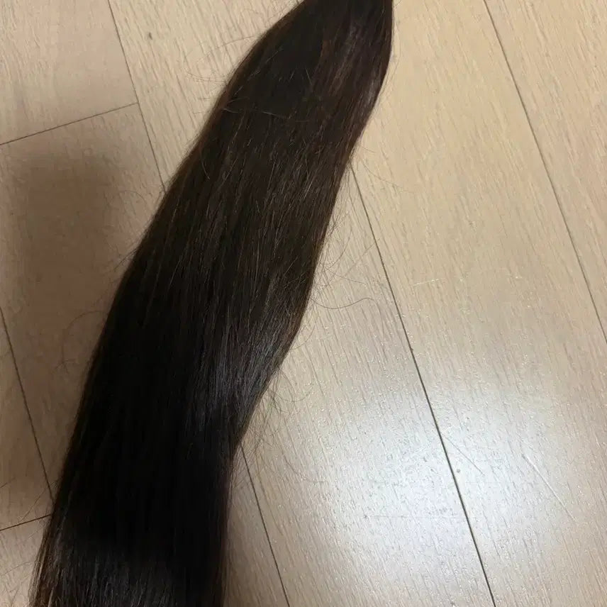 [BUNJANG] 20-Inch Hair Extensions - Faded Brown / 붙임머리20인치한팩(물빠진 갈색)