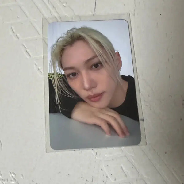 [BUNJANG] Stray Kids Felix This & That Popup POB Photocard / 스키즈 포카 디스앤댓 팝업 3만원 특전 포토카드  필릭스 Felix this&that