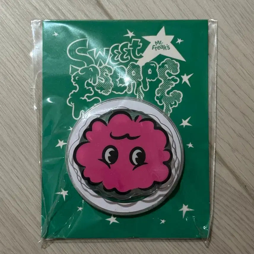 [BUNJANG] SHINEE Key Bokshili Griptok Sealed / 샤이니 키 복실이 그립톡 미개봉 새상품