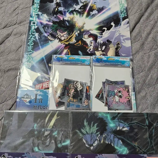 [BUNJANG] My Hero Academia Ichiban Kuji Sub-Items Set / 나의 히어로 아카데미아 제일복권 하위상품 세트