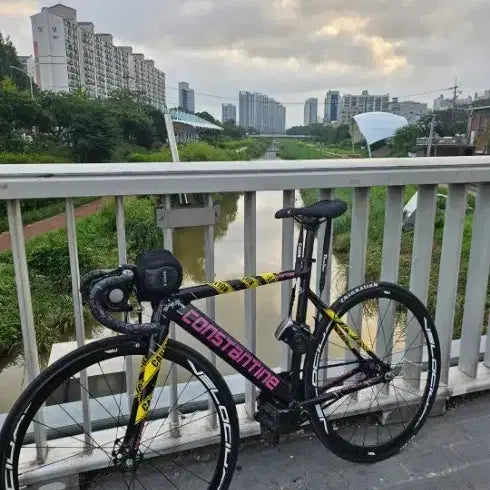 [BUNJANG] Constantine Bernard 2024 Custom Fixed Gear Bicycle / 콘스탄틴 버나드 2024년식 (휠빼고 다 바꿈)