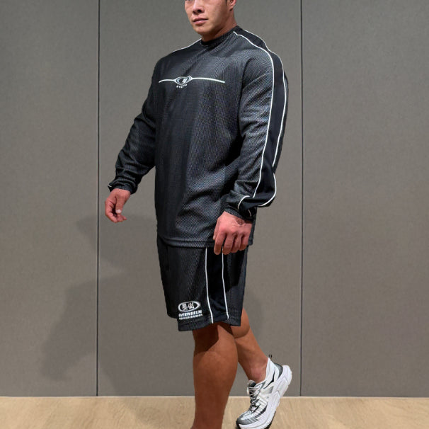 [BUNJANG] Abdo Mesh Long Sleeve L / (미개봉) 압도 메쉬 긴팔 L