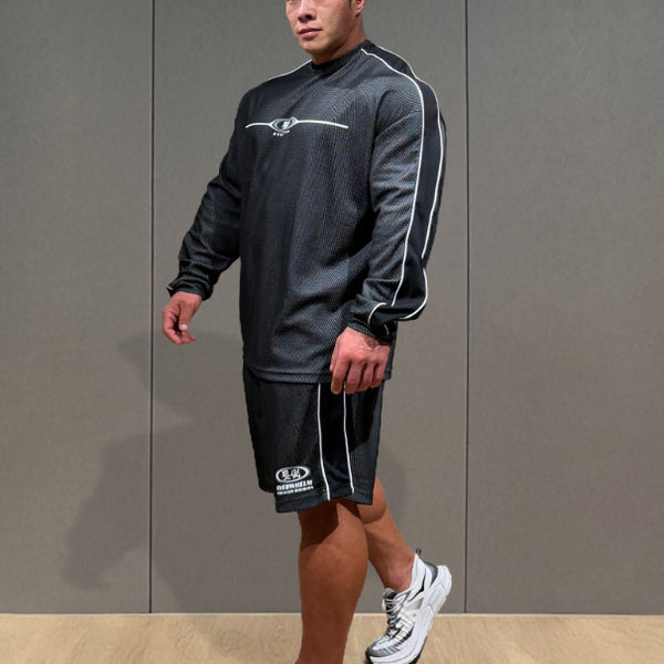[BUNJANG] Abdo Mesh Long Sleeve L / (미개봉) 압도 메쉬 긴팔 L