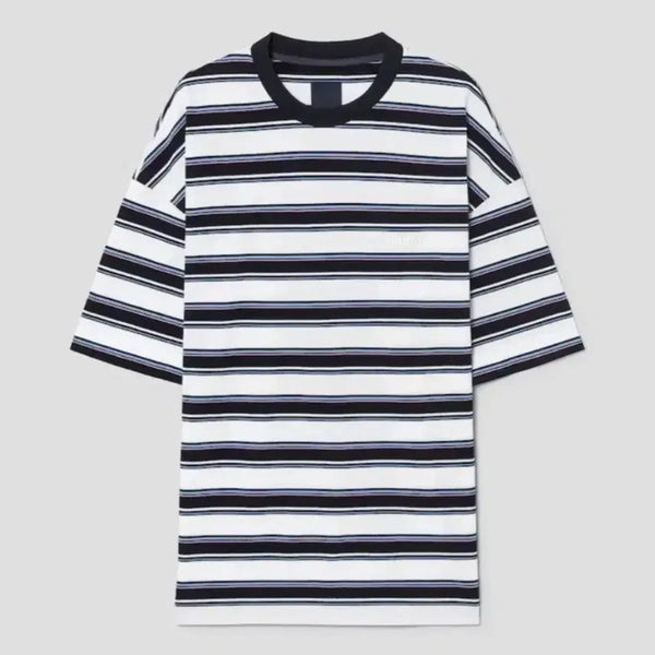 [BUNJANG] JUNGLE 26SS Pique Stripe Short Sleeve / 준지 26ss 피케 스트라이프 숏슬리브(M) 새제품