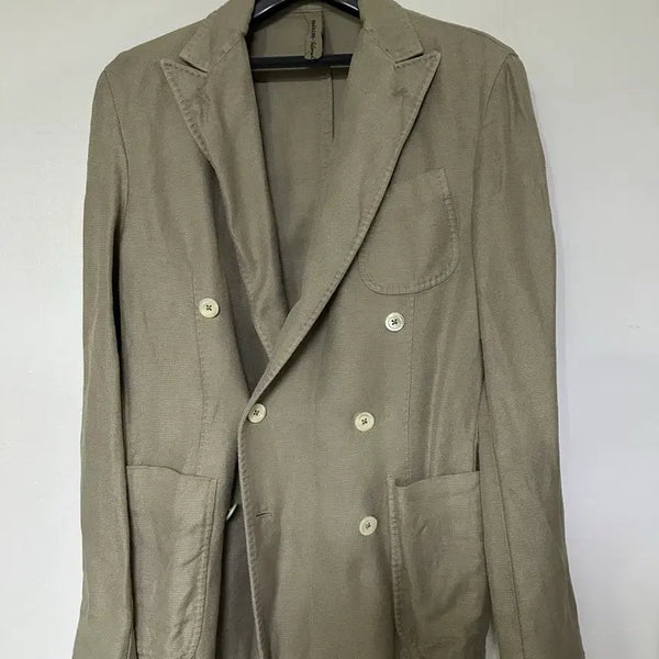 [BUNJANG] PAOLONI Tailored Double Jacket 48 / PAOLONI 테일러드 더블 자켓 48