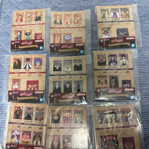 [BUNJANG] Ichiban Kuji One Piece Magnet Set (9 Types) / 제일복권 원피스 마그넷 9종