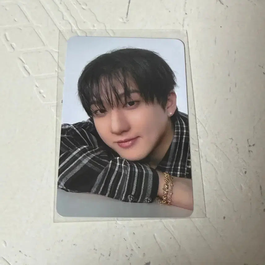 [BUNJANG] Stray Kids Changbin This&That Pop-up Lucky Draw Photocard / 스키즈 포카 디스앤댓 팝업 3만원 특전 포토카드 창빈 this&that