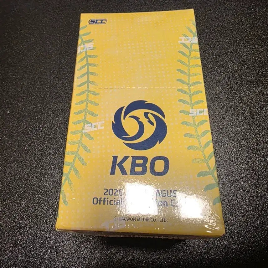 [BUNJANG] KBO League Official Collection Card Box (Sealed) / KBO 리그 공식 컬렉션 카드 박스 미개봉