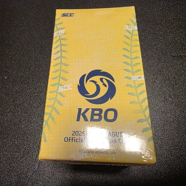 [BUNJANG] KBO League Official Collection Card Box (Sealed) / KBO 리그 공식 컬렉션 카드 박스 미개봉