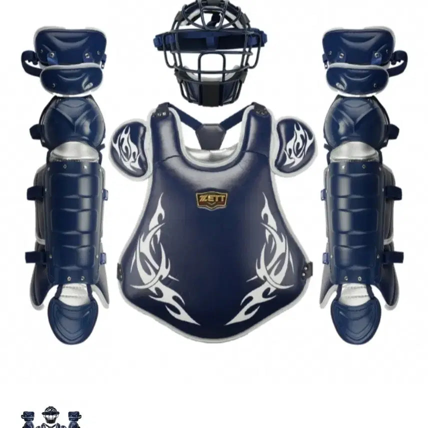 [BUNJANG] Zett Kobayashi Model Catcher's Gear Set / 제트 고바야시 모델 포수장비 판매합니다 교환O