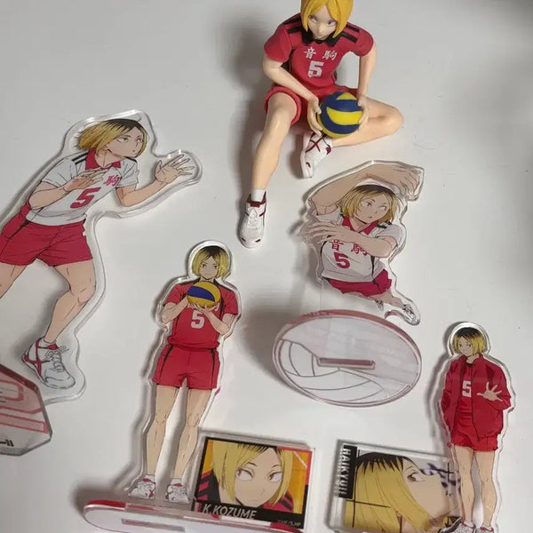 [BUNJANG] Haikyuu!! Kenma Kozume Acrylic Figure Bundle Set / 하이큐 코즈메켄마 아크릴 피규어 일괄