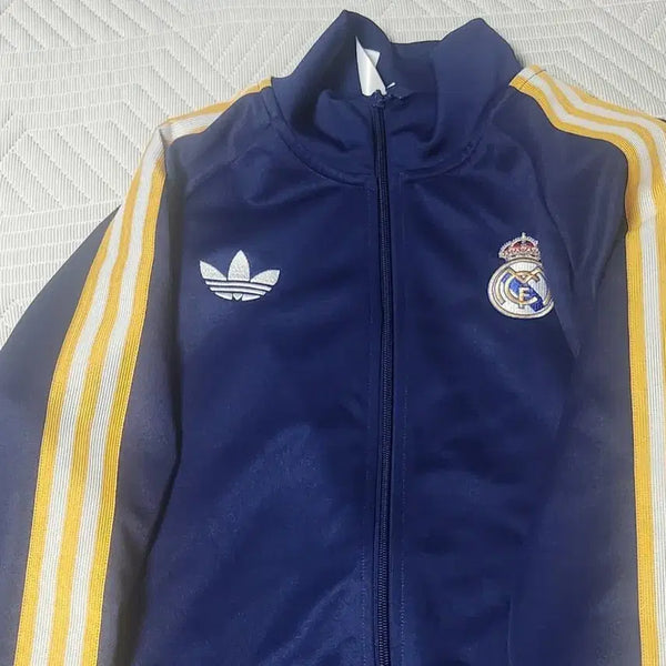 [BUNJANG] Adidas Real Madrid Track Top Jersey / 레알마드리드 유니폼 트랙탑