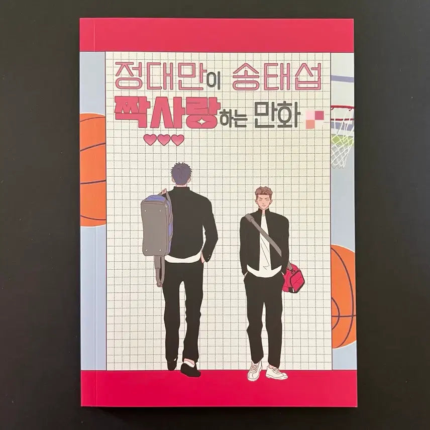 [BUNJANG] Slam Dunk Tae-seop Fan Comic Book / 슬램덩크 슬덩 농팔이님 대만 태섭 대태 태섭른 동인지 회지 팬북 굿즈