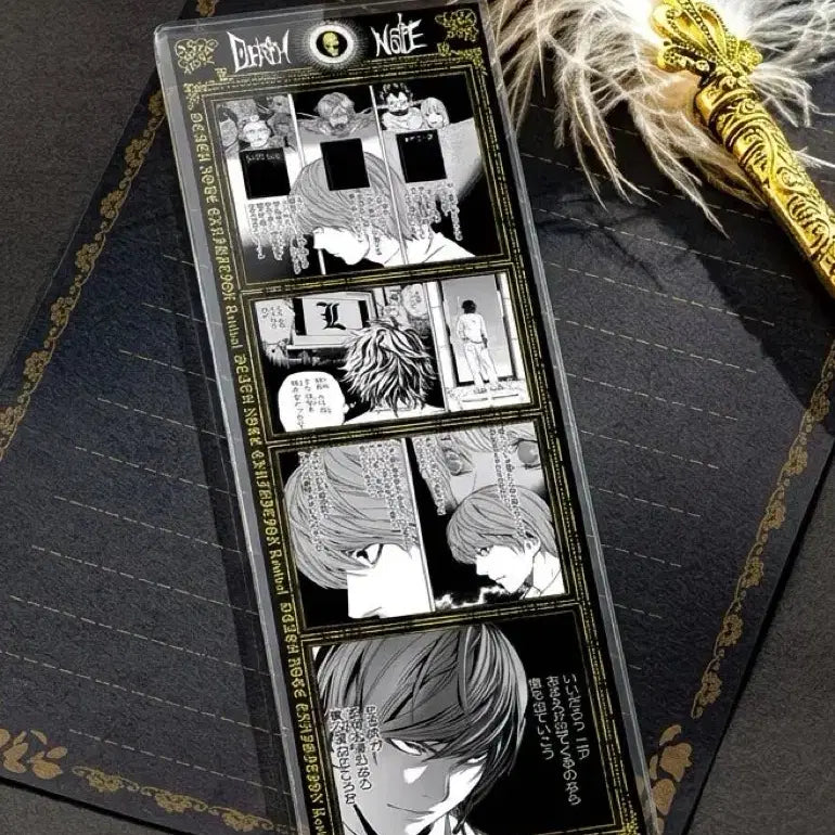 [BUNJANG] Death Note Manga Acrylic Cut / 데스노트 만화아크릴컷(개당)