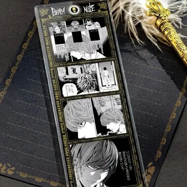 [BUNJANG] Death Note Manga Acrylic Cut / 데스노트 만화아크릴컷(개당)