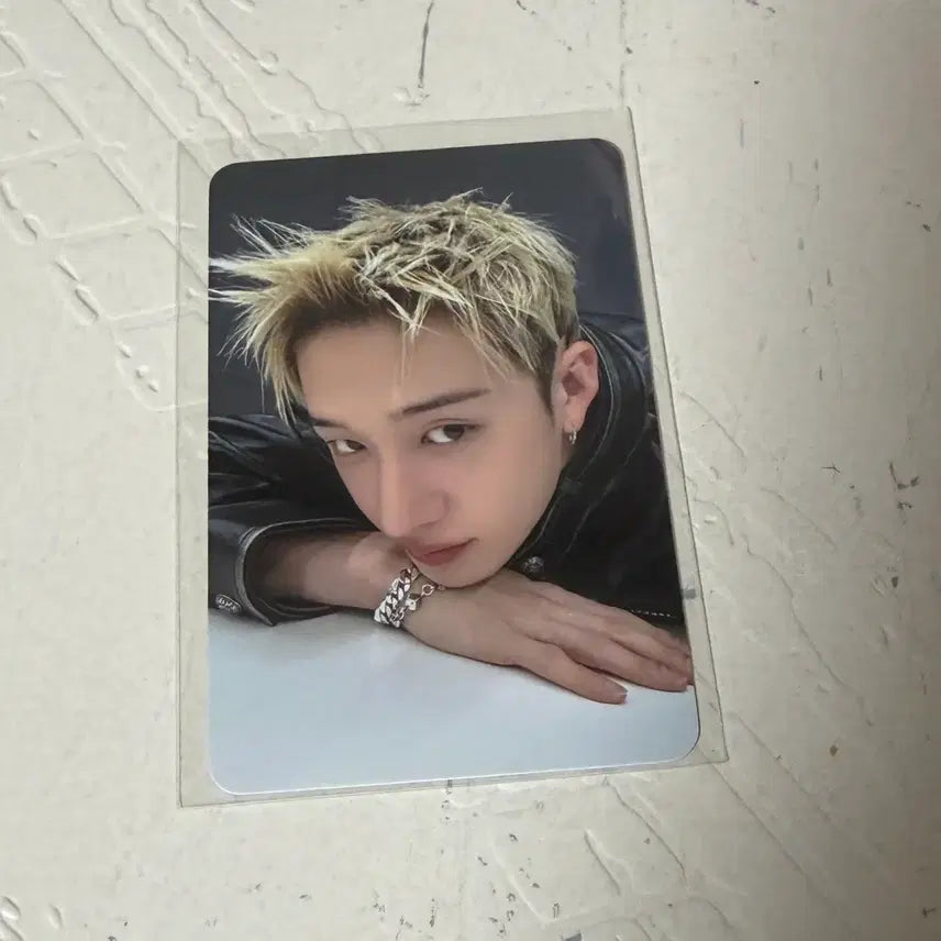 [BUNJANG] Stray Kids Bang Chan This&That Popup Photocard POB / 스키즈 포카 디스앤댓 팝업 3만원 특전 포토카드 방찬 this&that