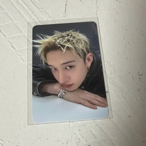 [BUNJANG] Stray Kids Bang Chan This&That Popup Photocard POB / 스키즈 포카 디스앤댓 팝업 3만원 특전 포토카드 방찬 this&that