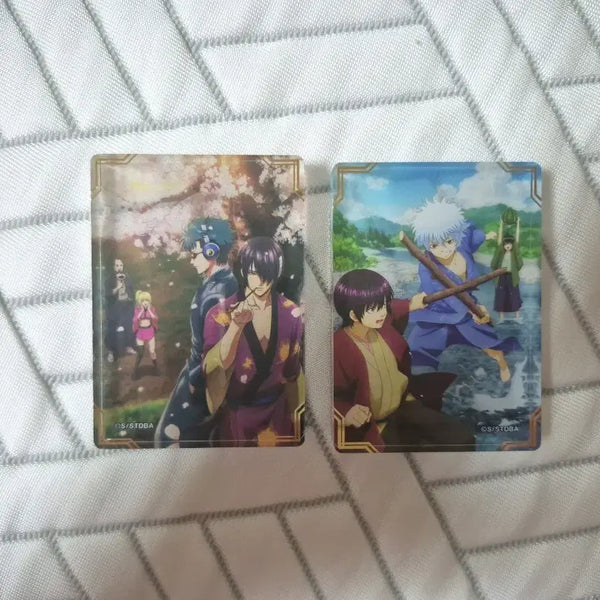 [BUNJANG] Gintama Acrylic Block Bundle Set / 급전 19일까지)은혼 아크릴 블럭 일괄