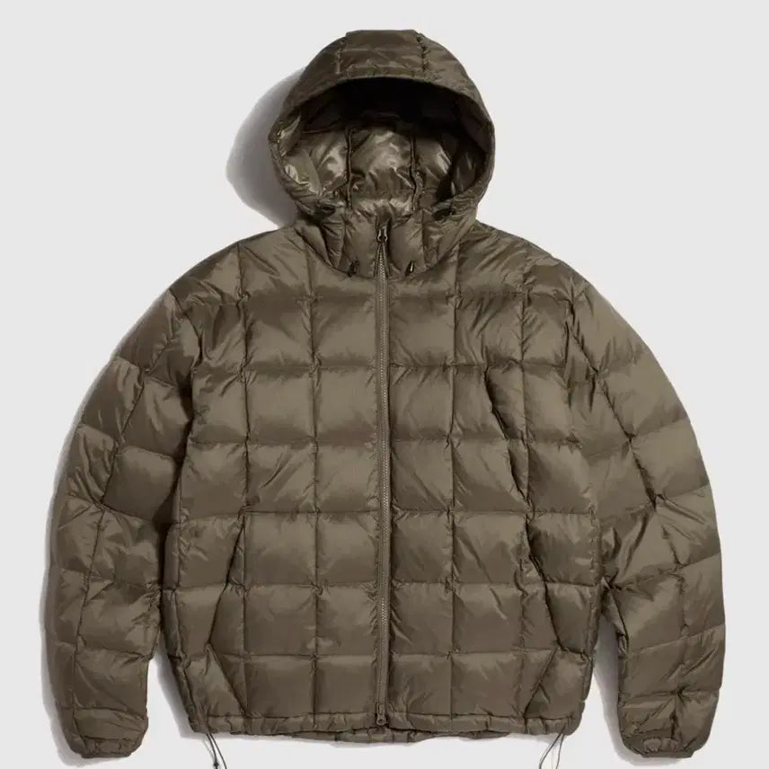 [BUNJANG] Espionage Light Down Puffer Jacket Taupe M / [M]에스피오나지 라이트다운 경량패딩 타우페