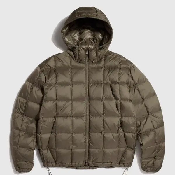 [BUNJANG] Espionage Light Down Puffer Jacket Taupe M / [M]에스피오나지 라이트다운 경량패딩 타우페