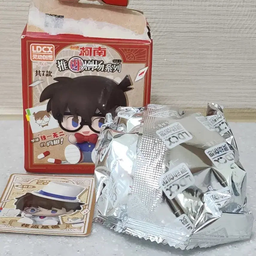 [BUNJANG] Detective Conan LDCX Mystery Theater Phantom Thief Kid Figure (Sealed) / [미개봉]명탐정코난 LDCX 미스테리 추리극장 피규어 괴도키드