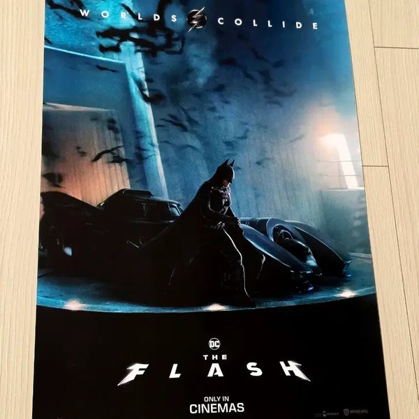 [BUNJANG] The Flash Batman A3 Poster / [2023초희귀한정판]영화 더 플래시 배트맨 포스터(A3)
