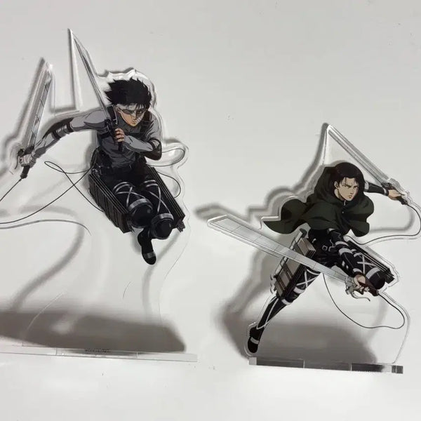 [BUNJANG] Attack on Titan Levi Final Arc Acrylic Standee Bundle / 진격의거인 리바이 파이널 아크릴 일괄