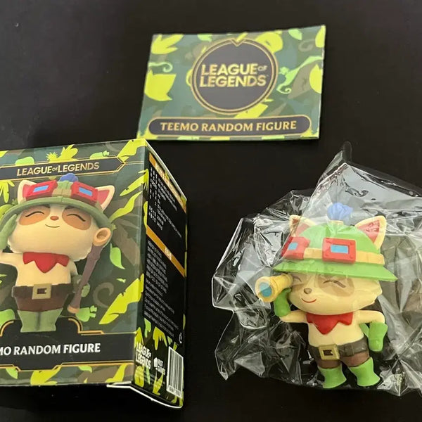 [BUNJANG] League of Legends Teemo Random Figure (New) / 리그오브레전드 티모 랜덤 피규어 새상품