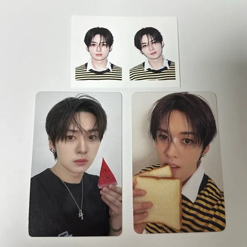 [BUNJANG] Stray Kids THIS&THAT Minho Bundle Set Photocard / Straykids 스키즈 디스앤댓 this&that 리노 포카 일괄