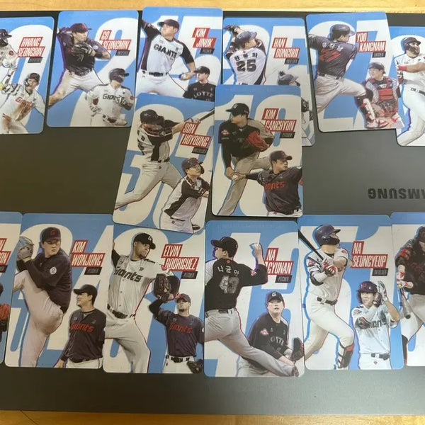 [BUNJANG] LOTTE Giants August 2nd Photocards / 롯데자이언츠 8월2차 포카 정가양도