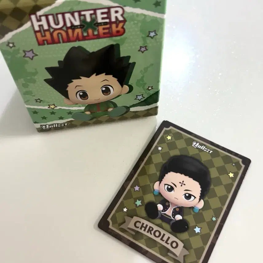 [BUNJANG] Hunter x Hunter Chrollo Lucilfer Figure (Unsealed) / 헌터헌터 눌셋 피규어 클로로 미개봉