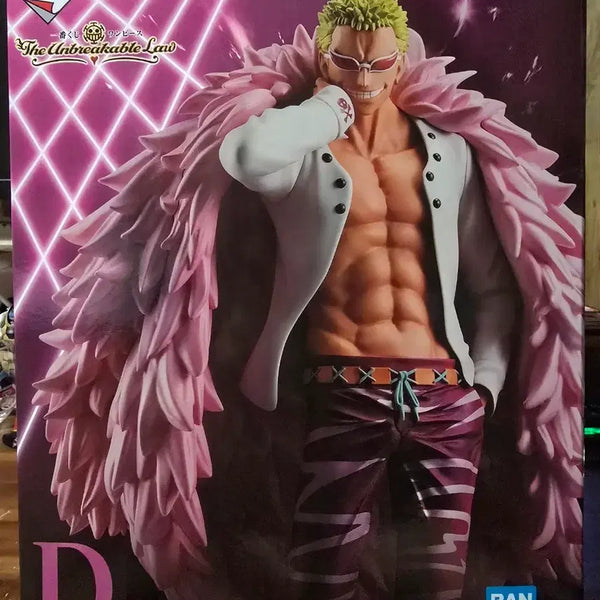 [BUNJANG] One Piece Donquixote Doflamingo MASTERLISE Figure / 원피스 돈키호테 도플라밍고 피규어 MASTERLISE