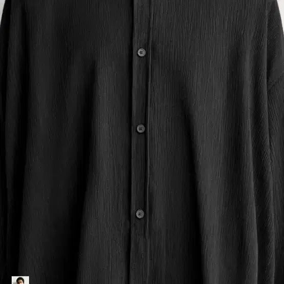 [BUNJANG] Zara Relaxed Fit Textured Oversized Shirt / 자라 릴렉스핏 텍스쳐 오버핏 셔츠