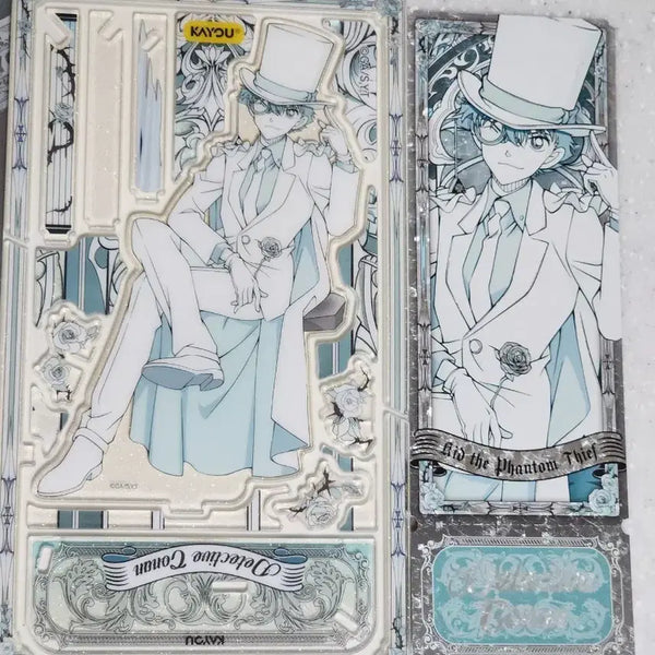 [BUNJANG] Detective Conan KAYOU Kaito Kid Black & White Acrylic Standee (Rare) / 명탐정코난 KAYOU 카유 명추리 아크릴스탠드 괴도키드 레어