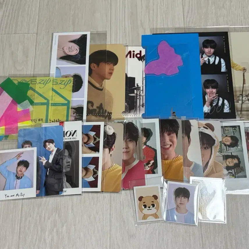 [BUNJANG] DAY6 Dowoon Bundle Set Photocard / 데이식스 DAY6 도운 포카 일괄 판매